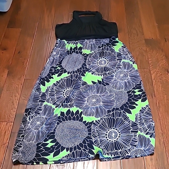 Lane Bryant halter maxi dress size 22-24 - Picture 1 of 7